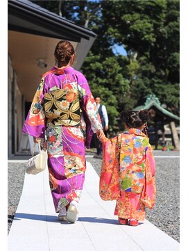 プラーグ ヘアー(Prague Hair) 七五三*着付*ヘアセット