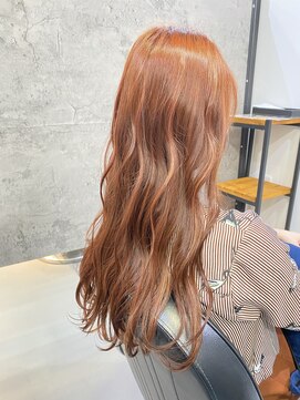ソルバー(SOLVER) ピンクオレンジハイライト