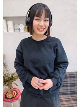 サン 鎌倉長谷(3.) 切りっぱなしボブ