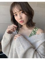 センス(SENSE)&nbsp;【 自由が丘】くびれレイヤー×透明感グレージュカラー