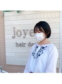 joyeuxナチュラルボブ【山口貴裕】