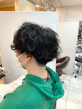 ロッソバイアルター 鎌取(ROSSO by aL-ter) ツイストスパイラル/韓国マッシュ[鎌取駅/メンズカット]