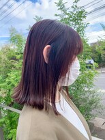 アゲハヘアー(ageha hair) 【耳かけミディアム】