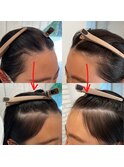産毛を作ったら小顔になるって知ってる？【ミニパーマ担当関根】