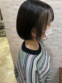 ヘア デザイン クランプ フロント(Hair Design CLAMP front) コントラストヘムライト