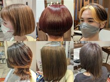 ヴィシュヌヘアー Visnu Hairの雰囲気（Visnuにしか出せない色味。一人ひとりに似合うカラーをご提案！）