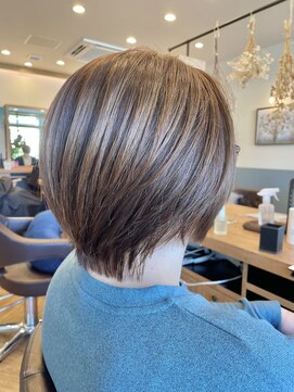 シーバイシオン(Sea by sion) ショート/タイトストレート/20代/30代/40代/50代