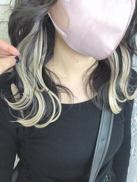 プライズ アイリス 池袋東口店(prize Iris) エクステ/インナーエクステ/インナーカラー￥341