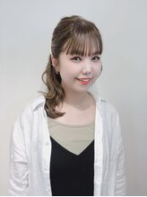 《川辺　文》［毎日のお手入れ、スタイリングで気になることは是非ご相談ください♪］