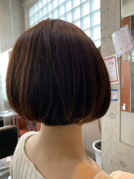 ビグディーサロン(BIGOUDI salon mukonosou) シンプルボブ
