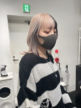 ココ 原宿(KOKO) 10代/20代/くびれヘア/ニュアンスカラー/ミニウルフ