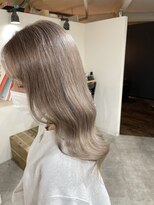 ラフ 難波店(LAFF)&nbsp;#黒髪#ボブルフ#ネビージュ#小顔#ワンレン