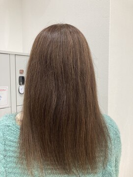 ビーズカラーイオン 酒田南店 ３０代４０代髪質改善トリートメントでつやさらに