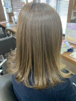 プレッソヘアー Presso hair&nbsp;髪質改善カラー