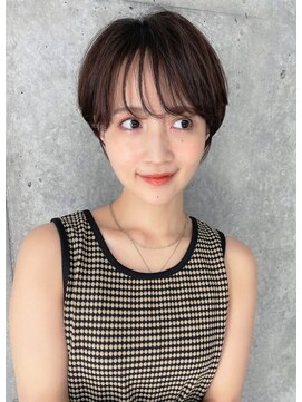 キビト(kibito) 大人ハンサムショートボブ 20代30代40代50代 若松河田