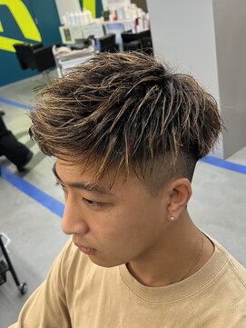 ダズルヘアラッシュ(DAZZLE hair RUSH) ~ジェットモヒカン~