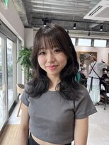 アドア 横浜(ADORE)&nbsp;【ADORE横浜】小顔カット×レイヤー