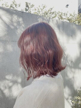 ベレーザ 渋谷(BELEZA) 3942ニュアンスカラーヘルシースタイルハイトーンカラーオレンジ