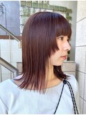 ボブウルフ/フェイスレイヤー/パラパラ質感/吉祥寺ウルフ