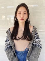 オーロ(ORO)&nbsp;お洒落ふんわりワンカールレイヤー艶髪スタイル