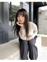 プレスドットサロン 表参道 青山(Press. Salon) LABOカラー×大人ガーリーチョコレート[表参道駅]