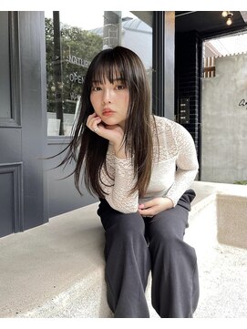 プレスドットサロン 表参道 青山(Press. Salon) LABOカラー×大人ガーリーチョコレート[表参道駅]