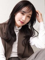 ドーチェ 平野(DOCHE)&nbsp;カシスブラウン×くびれヘア