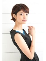 ニコ(NiCO)&nbsp;【NiCO 八戸】伸ばしかけ 耳かけ 丸みショート 大人ボブ ♪