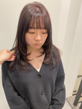 ユニコ(unico) 小顔レイヤーカット