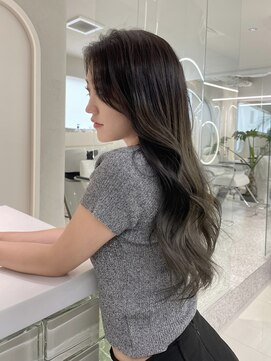 ガガ 心斎橋(GAGA) カーキベージュ