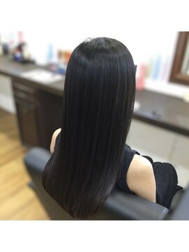 ヘアカラーアンドトリートメント専門店 ヘアカラーカフェ 神崎川店 (HAIR COLOR CAFE) 艶髪　生ケラチントリートメント