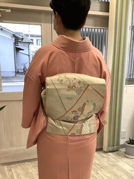すみれ美容室 着付け