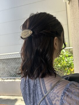エイトオロク 那覇小禄店(EIGHT oroku) 結婚式お呼ばれヘアセット