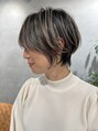 マージュ ギンザ(marju GINZA) ハイライトを活かした上品デザインカラーが得意！