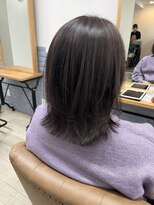 リープ(leap hair) ラベンダーアッシュ