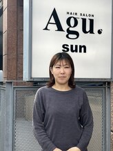 アグ ヘアー サン 逆瀬川店(Agu hair sun) 田口 紗知