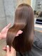 ビジュ(bijou)の写真/髪質改善☆美髪プログラムで想像以上のツヤ髪に感動！髪本来のツヤを取戻して真の“美髪”に♪