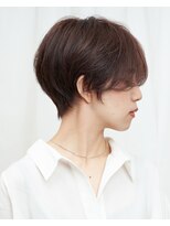 ピークアブー アヴェダ アトレ恵比寿(PEEK-A-BOO AVEDA) 大人の美フォルムショートボブ
