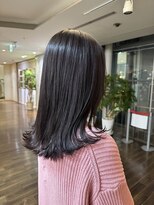 ザック ヴィ(ZACC  vie)&nbsp;パープルグレージュ　ミディアム　20代30代40代