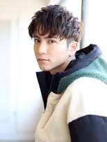 メンズカット バイ ソイクフ(メンズカット by SOY-KUFU)&nbsp;MEN'SHAIRアッシュブラックベリーショート