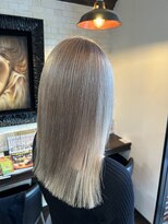 ボアップ(boappu)&nbsp;#ケアブリーチ#イルミナカラー