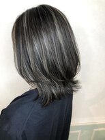 ヘアーサロン リアン 鴻巣店(hair salon Rien)&nbsp;ダークアッシュ/ウルトワトリートメント/白髪ぼかし/ハイライト