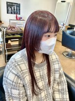 リシェールグリーン 越谷花田店(RICHAIR GREEN)&nbsp;カール/セミディ/シアーカラー/姫カット/北越谷