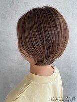 アーサス ヘアー デザイン 新潟新発田店(Ursus hair Design) マッシュショートボブ×ミルクティーブラウン