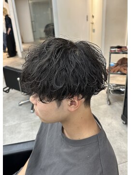 メンズフィール 東梅田店(MENS FEEL) 波巻きスパイラルパーマ30%