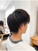 【メンズ★大名】マッシュウルフ×メンズウルフ×ツーブロック