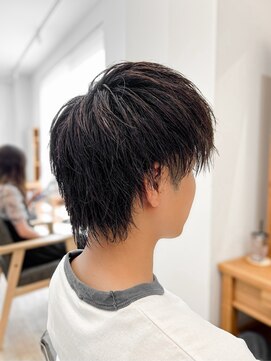 セイドット フクオカ(Say.FUKUOKA) 【メンズ★大名】マッシュウルフ×メンズウルフ×ツーブロック