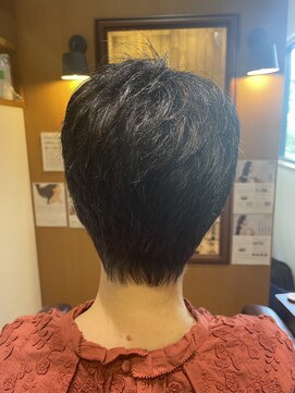 チアー ヘアリラクゼーション(cheer HAIRRELAXATION) ベリーショート