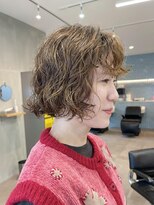 ナループロア ハチ(Nalu pu loa hachi)&nbsp;ボブパーマ/ナチュラルパーマ/ニュアンスパーマ/緩めパーマ