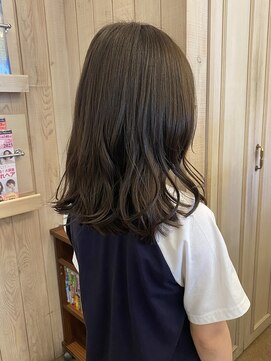 エイミーバイアフロート(amie by afloat) ふわっと巻き髪重めスタイル